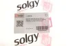 Патрубок системы охлаждения SOLGY Solgy 112014 (фото 2)