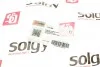 Патрубок интеркулера SOLGY Solgy 114192 (фото 3)