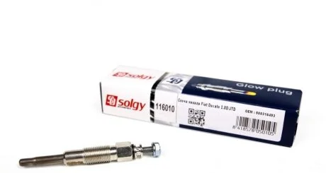 Свічка розжарювання SOLGY Solgy 116010