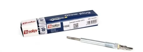 Свічка розжарювання SOLGY Solgy 116040