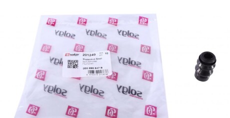 Пыльник направляющей суппорта Solgy 201249