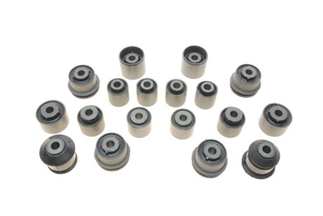 Комплект задньої подвески, сайлентблок Solgy 201358