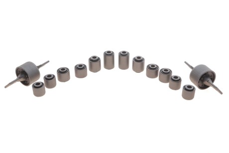 Комплект сайлентблоків задньої подвески Solgy 201409