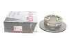 Диск тормозной SOLGY Solgy 208003 (фото 3)