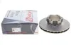 Диск тормозной SOLGY Solgy 208005 (фото 3)