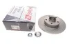 Диск тормозной SOLGY Solgy 208007 (фото 3)