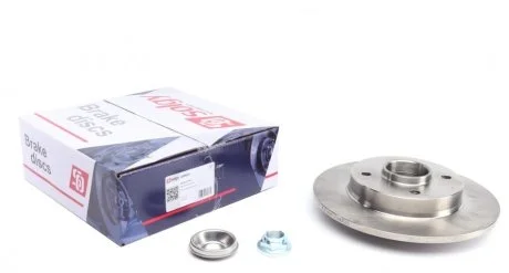 Диск тормозной SOLGY Solgy 208023