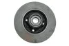 Диск гальмівний (задній) Citroen C4 II/Peugeot 308 08- (249х9) (+ABS) (з підшипником) Solgy 208026 (фото 2)