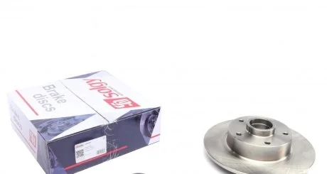 Диск тормозной SOLGY Solgy 208035