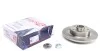 Диск тормозной SOLGY Solgy 208038 (фото 1)