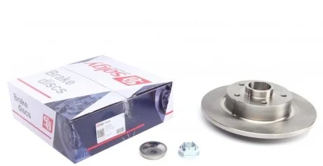 Диск тормозной SOLGY Solgy 208038