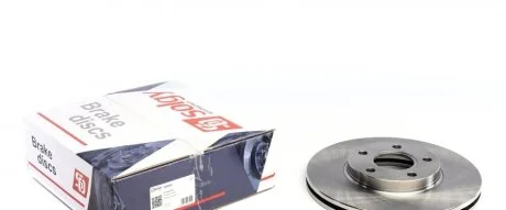 Диск тормозной SOLGY Solgy 208052