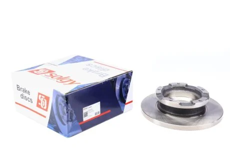 Диск гальмівний SOLGY Solgy 208056