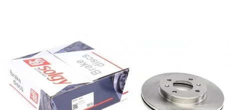 Диск тормозной SOLGY Solgy 208060