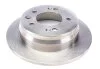 Диск тормозной SOLGY Solgy 208061 (фото 4)