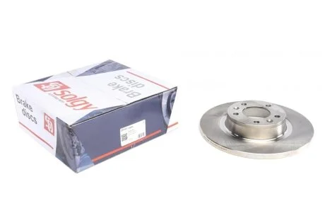Диск тормозной SOLGY Solgy 208068
