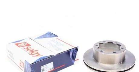 Диск тормозной SOLGY Solgy 208081