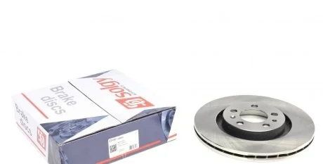 Диск гальмівний SOLGY Solgy 208086