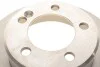 Диск тормозной SOLGY Solgy 208133 (фото 5)