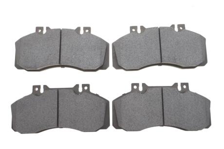 Комплект тормозных колодок Solgy 209007