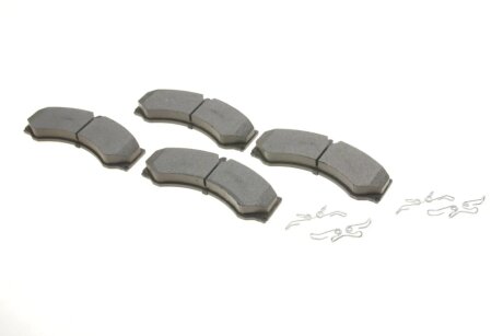 Комплект тормозных колодок Solgy 209016