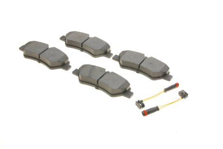 Комплект тормозных колодок Solgy 209023