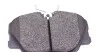 Комплект тормозных колодок SOLGY Solgy 209056 (фото 4)