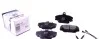 Комплект тормозных колодок SOLGY Solgy 209059 (фото 1)