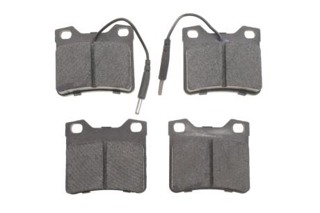 Комплект тормозных колодок Solgy 209064