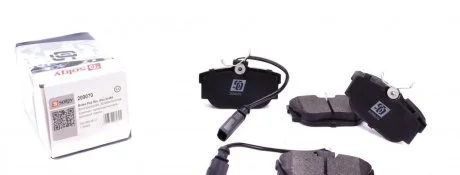 Комплект гальмівних колодок SOLGY Solgy 209070