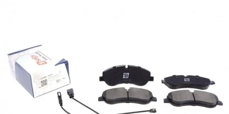 Комплект гальмівних колодок SOLGY Solgy 209132
