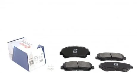 Комплект тормозных колодок SOLGY Solgy 209156