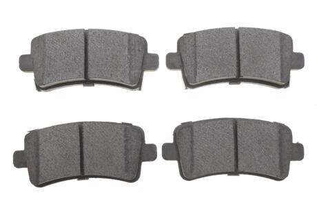 Комплект тормозных колодок Solgy 209180