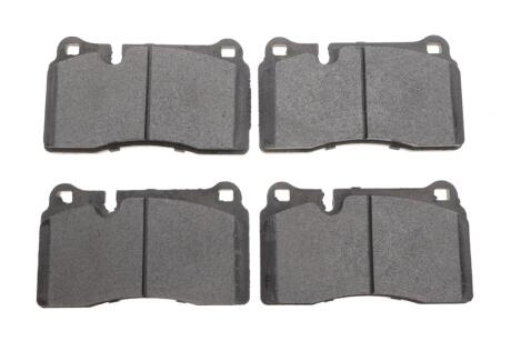 Комплект тормозных колодок Solgy 209204