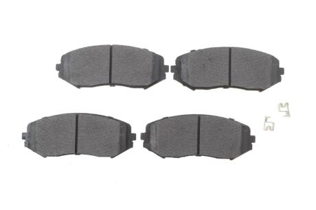 Комплект гальмівних колодок Solgy 209308