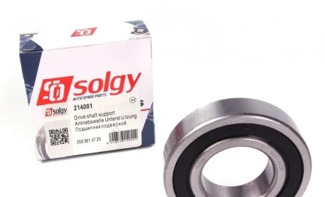 Подшипник SOLGY Solgy 214001
