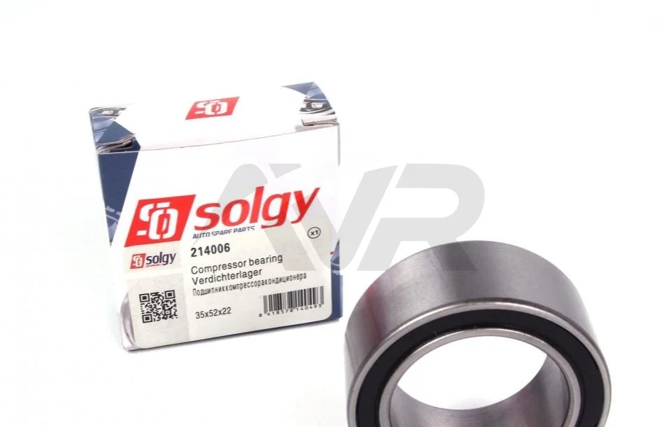 Підшипник компресора кондиціонера SOLGY Solgy 214006 (фото 1)