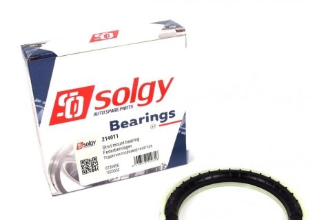 Подшипник опоры амортизатора опорный Solgy 214011
