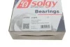 Подшипник опоры амортизатора опорный SOLGY Solgy 214023 (фото 2)