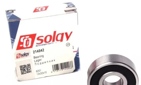 Підшипник SOLGY Solgy 214042