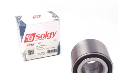 Подшипник ступицы SOLGY Solgy 216014