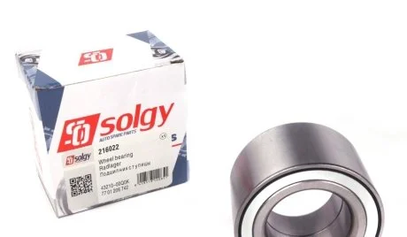 Подшипник ступицы SOLGY Solgy 216022