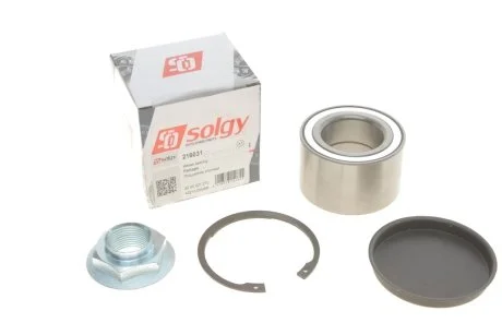 Подшипник ступицы (ремкомплект) SOLGY Solgy 216031