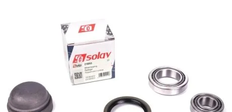 Подшипник ступицы (ремкомплект) SOLGY Solgy 216053