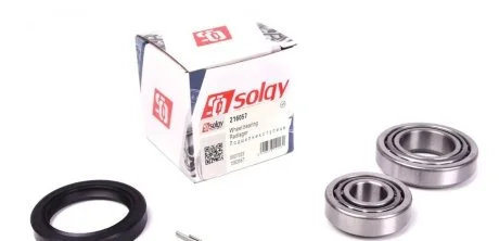 Подшипник ступицы (ремкомплект) SOLGY Solgy 216057