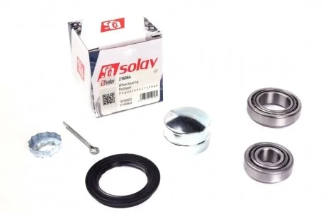 Підшипник маточини (ремкомплект) SOLGY Solgy 216064