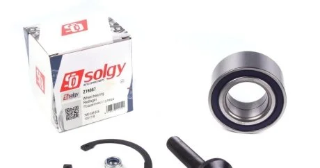 Подшипник ступицы (ремкомплект) SOLGY Solgy 216067