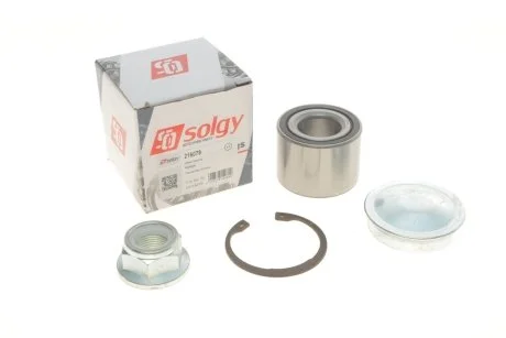 Подшипник ступицы (ремкомплект) SOLGY Solgy 216078