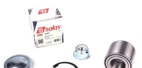 Подшипник ступицы (ремкомплект) SOLGY Solgy 216083