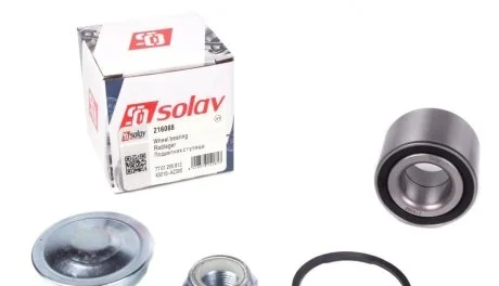 Підшипник маточини (ремкомплект) SOLGY Solgy 216088